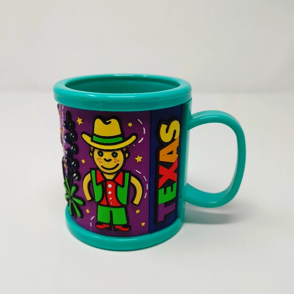Texas Souvenir Pencil Cup Mug